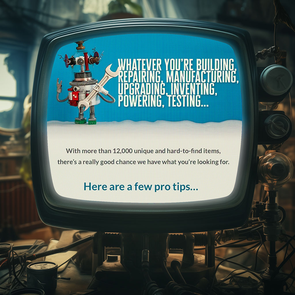 Steampunk retro-style computer display, partially disassembled, exhibiting an email from the unique marketing campaign.